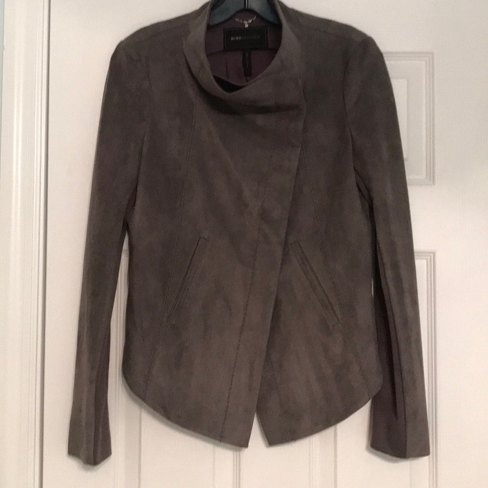 BCBG MAX AZRIA - Asymmetrical jacket with leggings